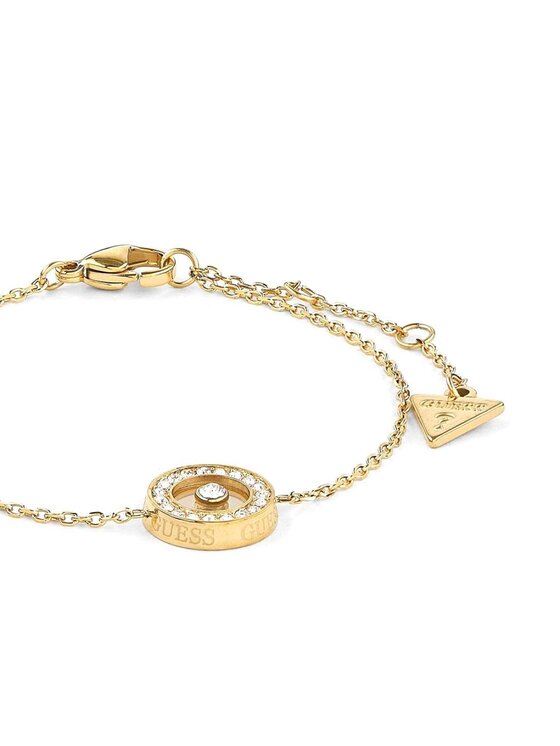 Guess Guess Náramok JUBB03259JW-YG-S Zlatá