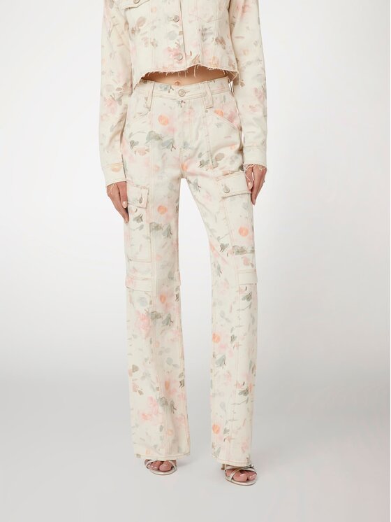 Guess Guess Jeansy 166865 Kolorowy Relaxed Fit
