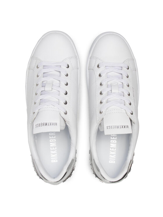 Bikkembergs Bikkembergs Αθλητικά Low Top Lace Up B4BKW0134 Λευκό