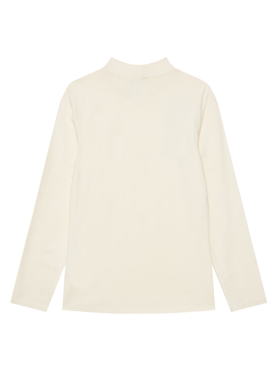 United Colors Of Benetton United Colors Of Benetton Rolák 3Q8DC10L1 Écru Regular Fit
