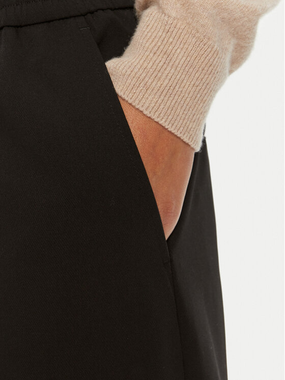MAX&Co. MAX&Co. Παντελόνι υφασμάτινο Pret 2426136071200 Μαύρο Regular Fit