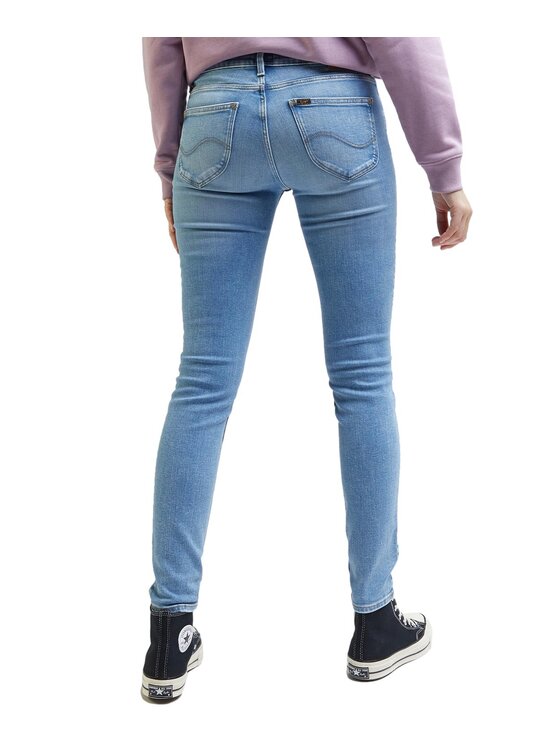 Lee Lee Jeans L526GUB43 Blu Skinny Fit