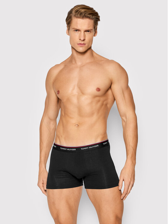 Tommy Hilfiger Tommy Hilfiger Σετ μποξεράκια 3 τμχ 3P Trunk 1U87903842 Έγχρωμο