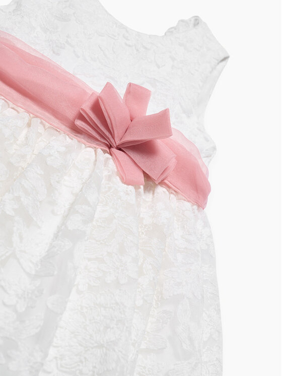 Abel & Lula Abel & Lula Elegantes Kleid 5035 Weiß Regular Fit