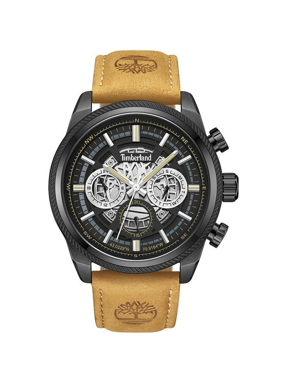 Timberland Timberland Zegarek TBL.TDWGF2200706 Brązowy