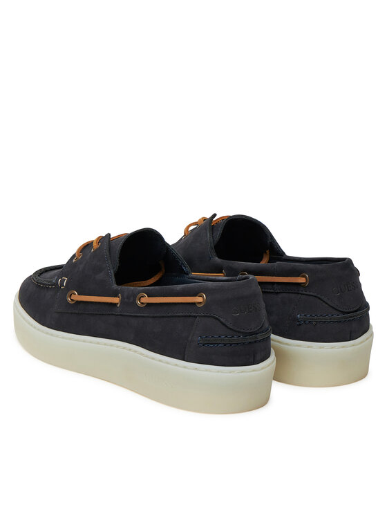 Guess Guess Обувки FMTROB LEA14 Тъмносин