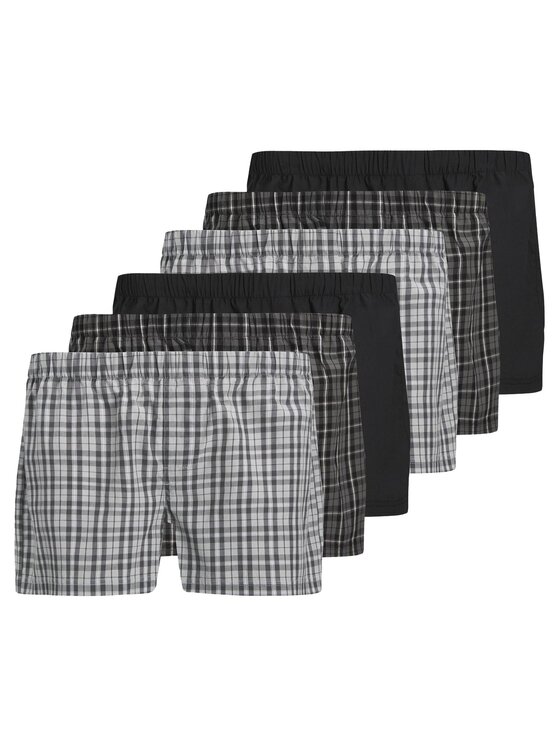 Jack&Jones Jack&Jones Bokserki 30628 Czarny