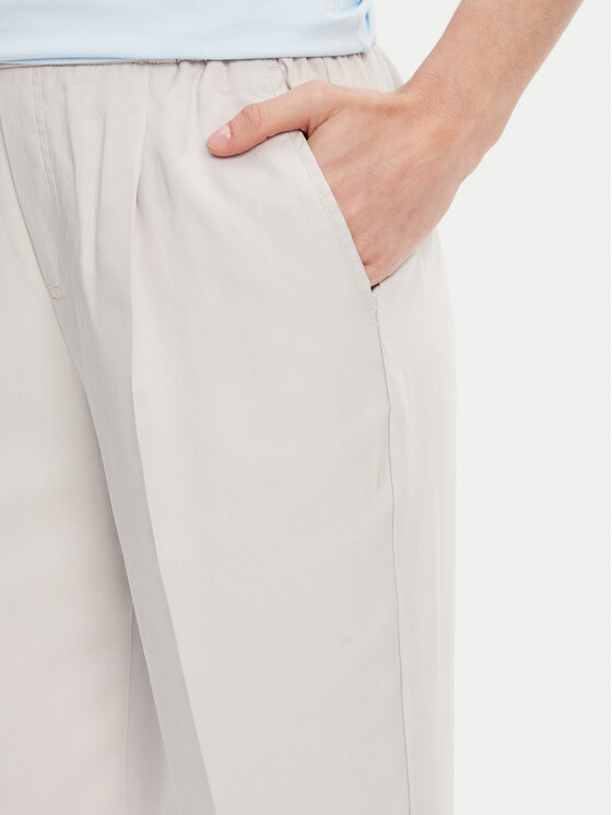 United Colors Of Benetton United Colors Of Benetton Παντελόνι υφασμάτινο 4Y09DF079 Γκρι Regular Fit