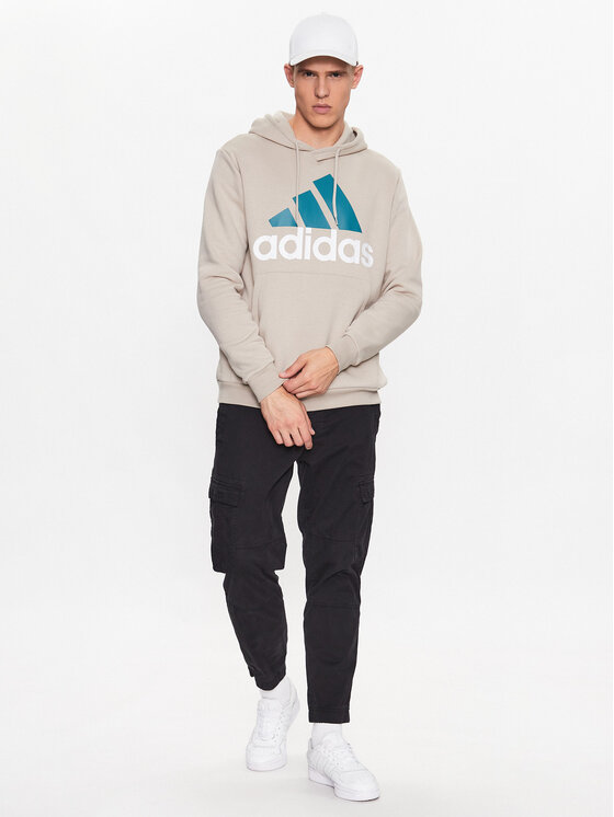 adidas adidas Bluză IJ8942 Bej Regular Fit