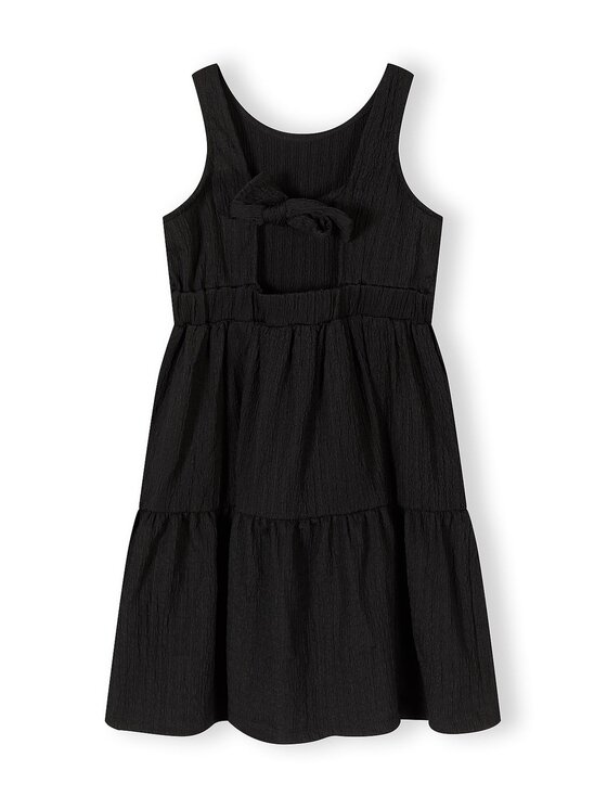 minoti minoti Sukienka codzienna 30DRESS160 Czarny Regular Fit