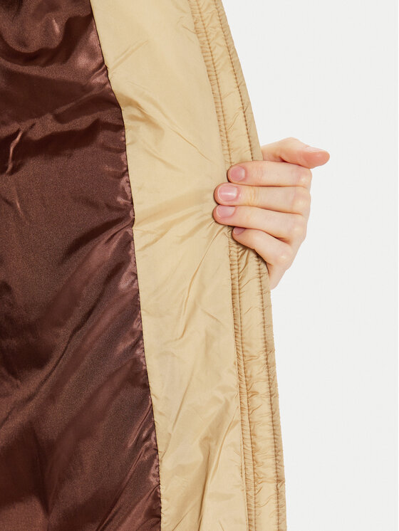 Gaudi Gaudi Geacă de iarnă 421BD35018 Bej Regular Fit