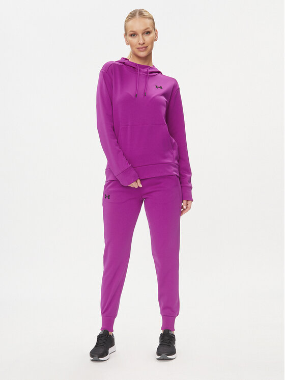 Under Armour Under Armour Pantaloni da tuta Armour Fleece Jogger 1373054 Viola Loose Fit