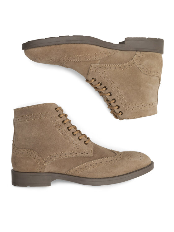 Gino Rossi Gino Rossi Schnürschuhe JERSAY-19 MI25 Beige