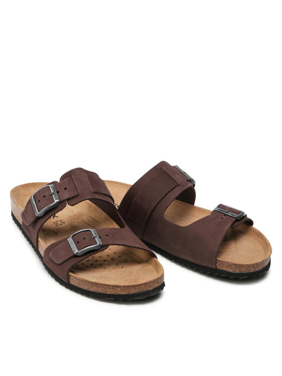 Geox Geox Natikači U Sandal Ghita B U159VB 00032 C6024 Rjava