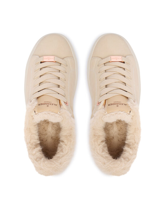 Alexander Smith Alexander Smith Sneakers London ALBCLHW-8242-IVY Beige