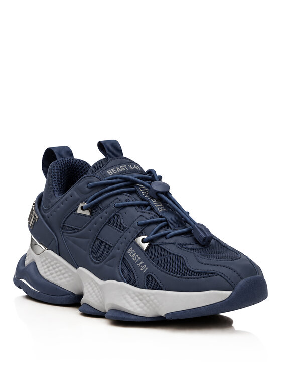 Plein Sport Plein Sport Sneakersy 31534 Niebieski jasny