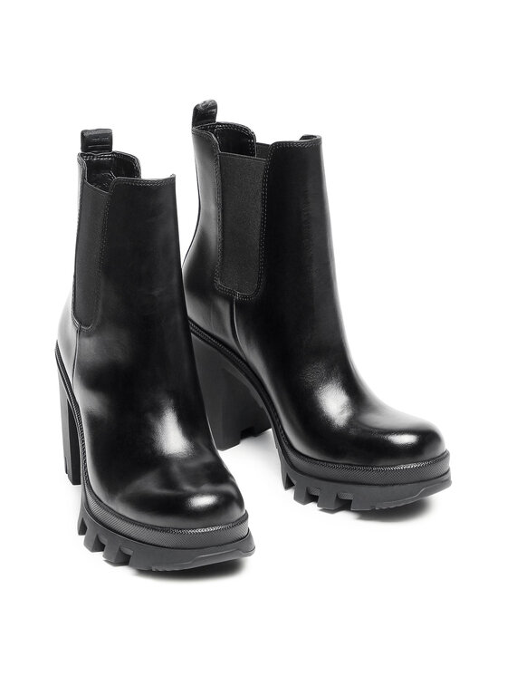 Bikkembergs Bikkembergs Боти Chelsea B4BKW0115 Черен