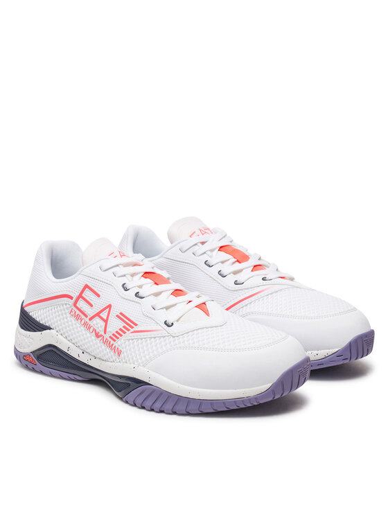 EA7 Emporio Armani EA7 Emporio Armani Снікерcи X8X192 XK407 U248 Білий