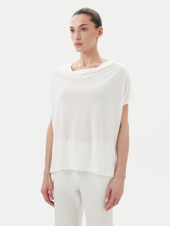Bruuns Bazaar Bruuns Bazaar Blúz Ginae BBW4362 Fehér Regular Fit