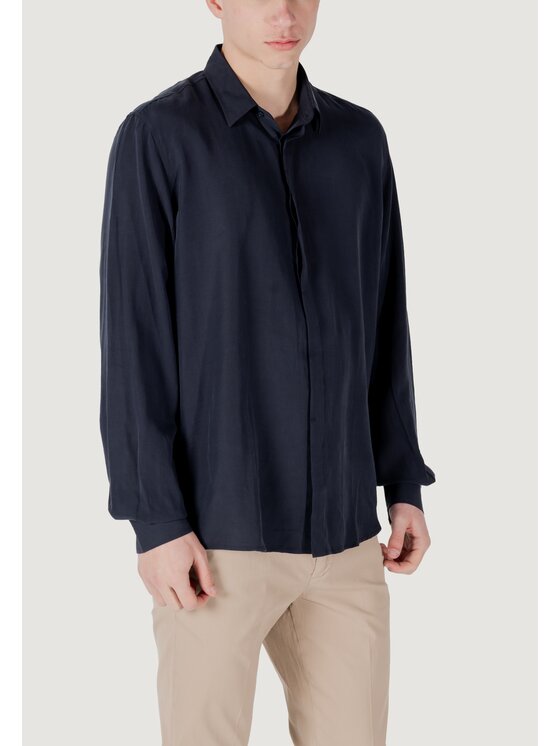 Antony Morato Antony Morato Camicia SMIRNE REGULAR FIT Blu Regular Fit