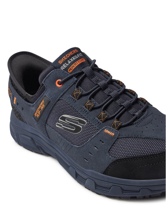 Skechers Skechers Sneakersy Oak Canyon 237450 Granatowy