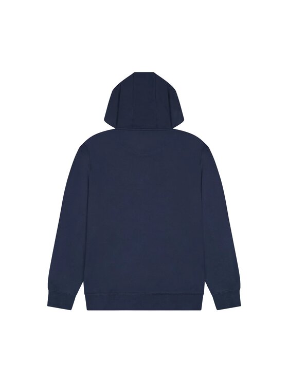 Wrangler Wrangler Felpa GRAPHIC ZIP HOODIE Blu Regular Fit