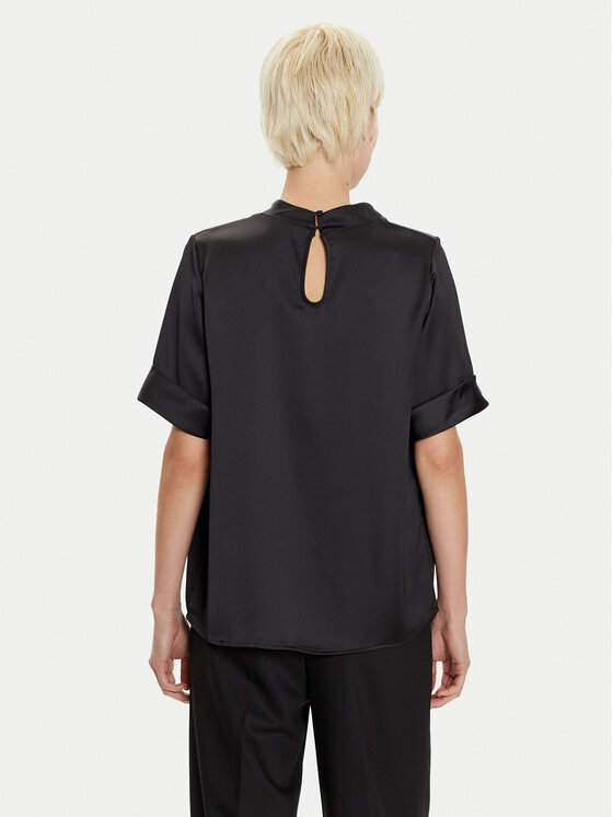 Imperial Imperial Bluza TV52IBA Črna Regular Fit