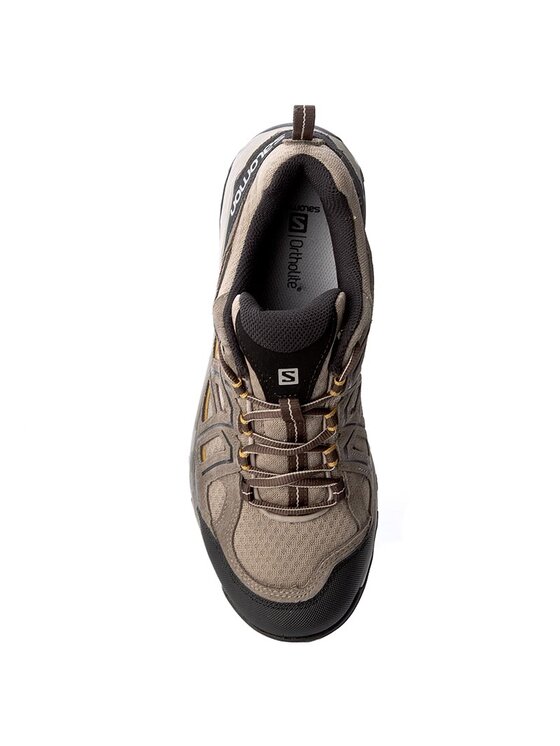 Salomon Salomon Παπούτσια πεζοπορίας Evasion 2 Aero 393599 29 M0 Καφέ