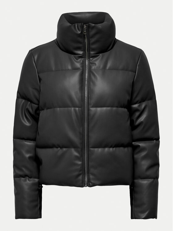 ONLY ONLY Зимно яке Elsie 15322016 Черен Regular Fit