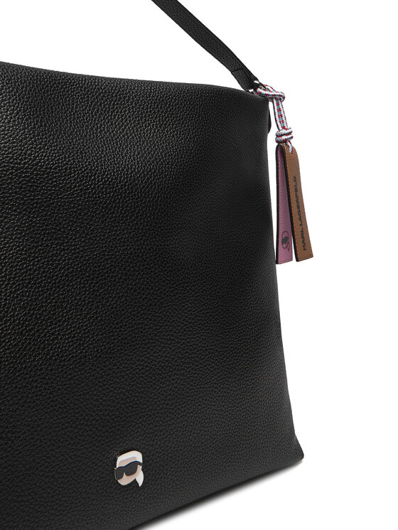 KARL LAGERFELD KARL LAGERFELD Kabelka A4W30005 Čierna