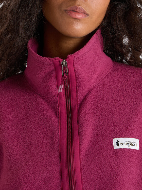 Cotopaxi Cotopaxi Polár kabát Amado S22471W231 Rózsaszín Regular Fit
