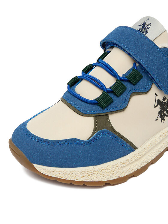 U.S. Polo Assn. U.S. Polo Assn. Sneakersy EO-ALEX001K/6TY1 Écru