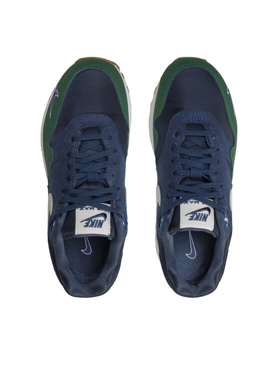 Nike Nike Sneakersy Air Max 1 '87 QS DV3887 400 Granatowy