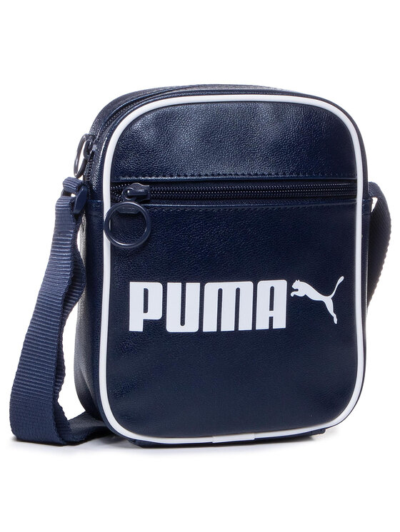 Puma Sacoche Campus Portable Retro 7664102 Bleu marine