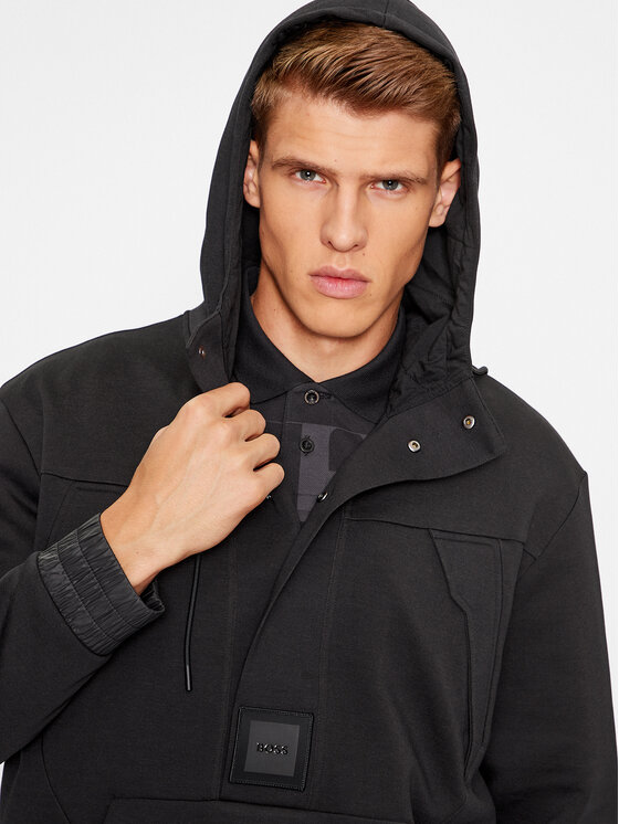 BOSS Boss Jopa Sannok Lotus 50499058 Črna Relaxed Fit