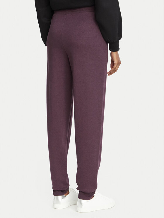 BOSS BOSS Donji dio trenerke Cp Stripe 50524759 Ljubičasta Regular Fit
