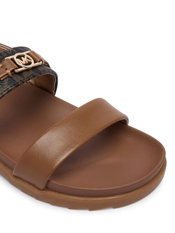 MICHAEL Michael Kors MICHAEL Michael Kors Sandály Irene MK03298210 Hnědá