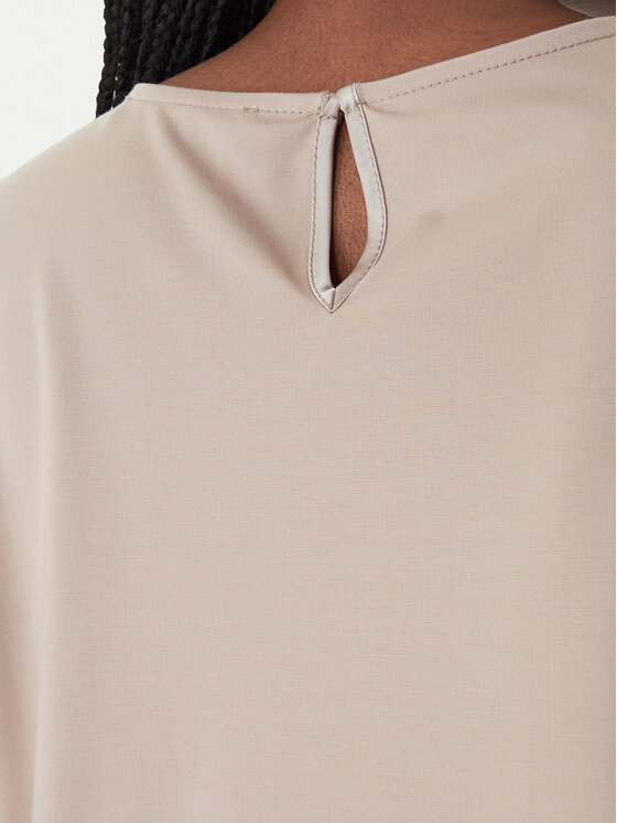 Weekend Max Mara Weekend Max Mara Блуза Zona 2615941011 Бежов Relaxed Fit