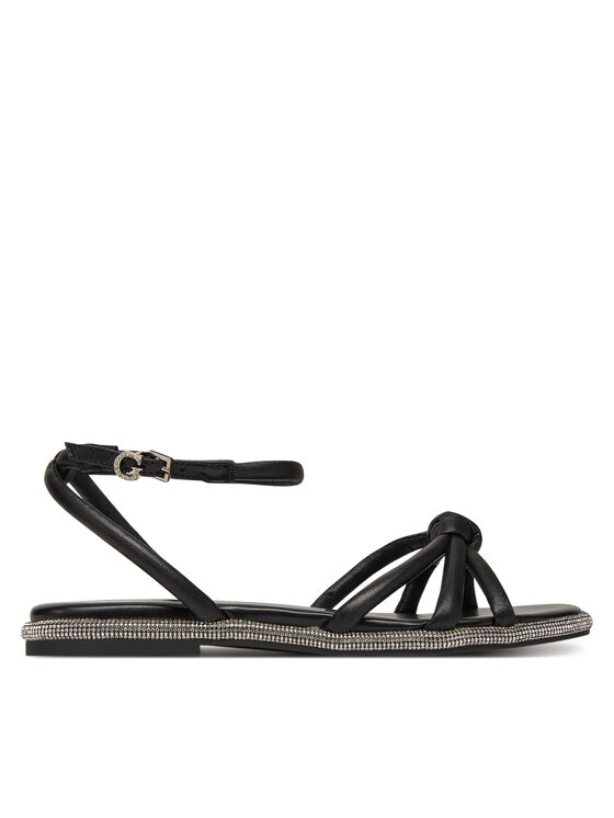 Guess Guess Sandale FLJSLO LEA03 Negru