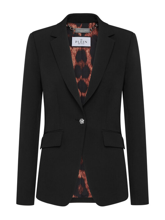 PHILIPP PLEIN PHILIPP PLEIN Giacca da abito 9379 Nero Loose Fit