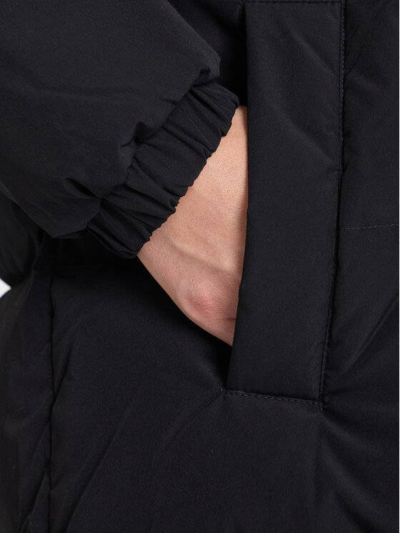 United Colors Of Benetton United Colors Of Benetton Vatovaná bunda 22T6DN087 Čierna Regular Fit