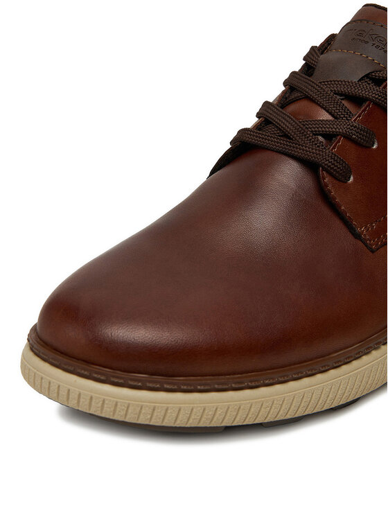 Rieker Rieker Sneakersy B3313-24 Brązowy