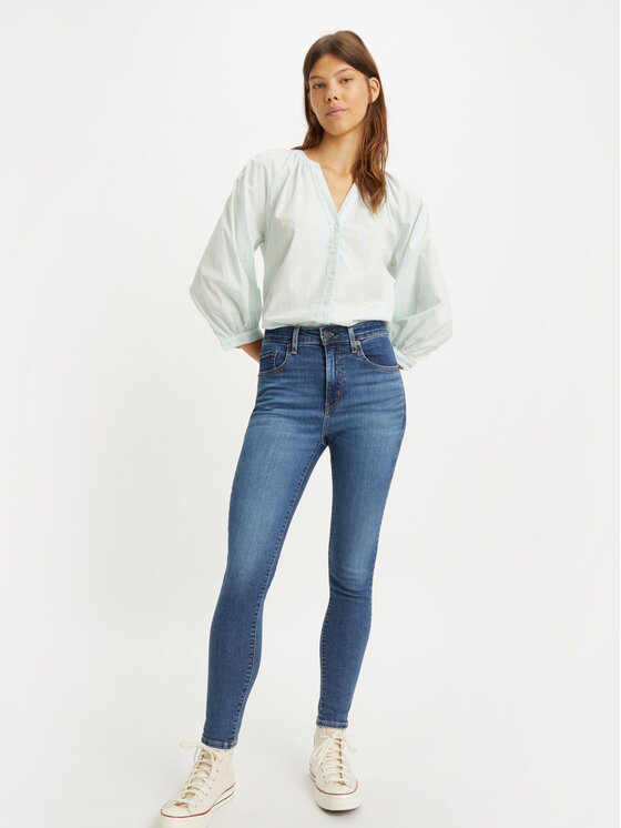 Levi's® Levi's® Blugi 721™ 18882-0595 Albastru Skinny Fit