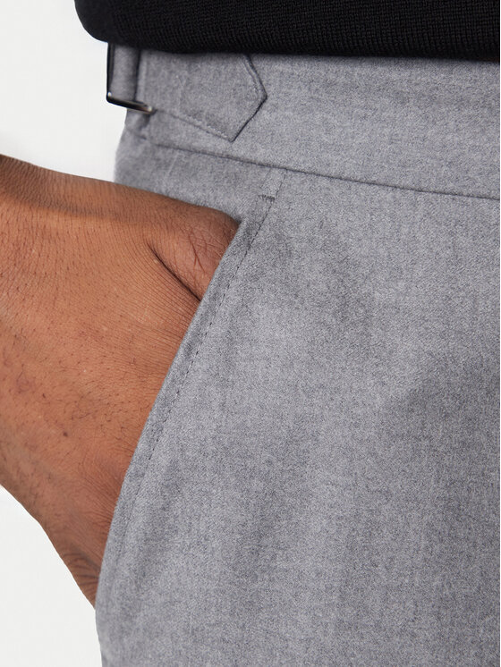 BOSS BOSS Chino hlače C-Perino 50551829 Siva Tapered Fit