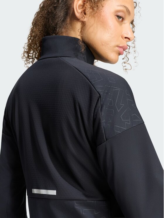 adidas adidas Kurtka narciarska 170820 Czarny Regular Fit
