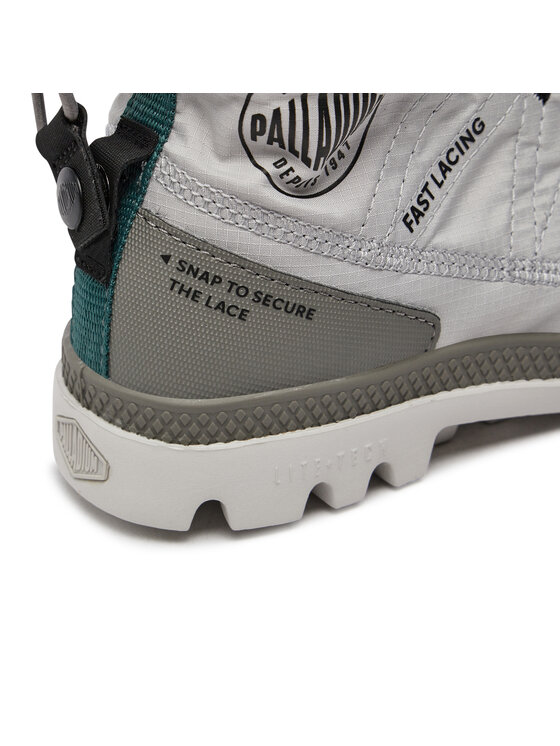 Palladium Palladium Trapery Pampa Travel Lite Rs 79104-056-M Szary