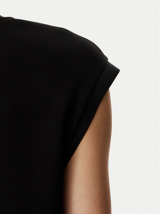 KARL LAGERFELD KARL LAGERFELD Φόρεμα καθημερινό B2W13033 Μαύρο Regular Fit