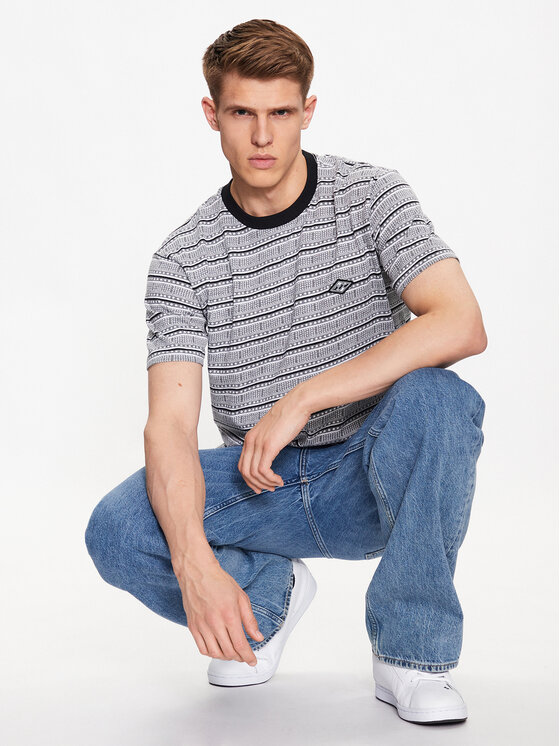 T-shirt Reno ABYKT00196 Grigio Regular Fit