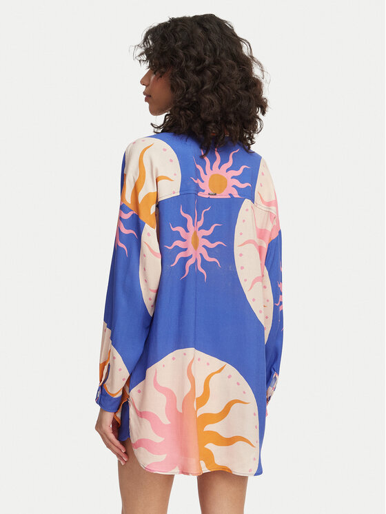 Maaji Maaji Košeľa Dreambound PT2321CLS012 Modrá Relaxed Fit