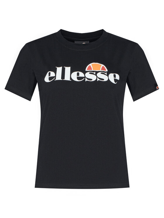 Ellesse Ellesse T-Shirt Albany Tee SGS03237 Czarny Regular Fit